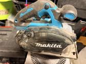 Makita pjuklas metalui Dcs553 150eur - nuotraukos Nr. 3