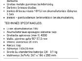 Makita pjuklas metalui Dcs553 150eur - nuotraukos Nr. 5