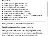 Makita medzio pjuklas Dhs900z 250eur - nuotraukos Nr. 5