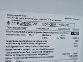 Naujas Bosch Kgn39ocaf , A energijos sąnaud klasės - nuotraukos Nr. 19