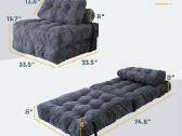 Sofa lova,pufas - nuotraukos Nr. 2