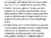 Vonios spintelė po kriaukle - nuotraukos Nr. 4