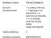 Vonios spintelė po kriaukle - nuotraukos Nr. 5