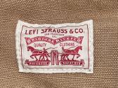 Levi's beige canvas shoulder bag - nuotraukos Nr. 4