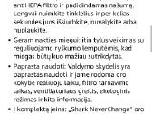 Shark never change pro, oro valytuvas - nuotraukos Nr. 5
