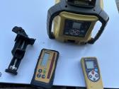 Topcon Rl-sv2s lazerinis nivelyras su imtuvu ir pu - nuotraukos Nr. 2
