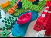 Kaladėlės suderinamos su Lego duplo - nuotraukos Nr. 12