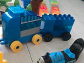 Kaladėlės suderinamos su Lego duplo - nuotraukos Nr. 15
