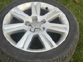 S: Originalūs Audi R17 ratlankiai su 225/45 R17 - nuotraukos Nr. 4