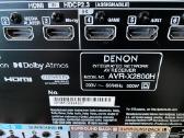 Denon Avr-x2800h - nuotraukos Nr. 8