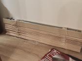 Medinės žaliuzės 80x200cm - nuotraukos Nr. 4