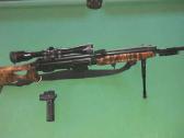 Parduodu graižtvinį Saiga rem 223 ir Mosin 7.62 54 - nuotraukos Nr. 2