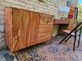Akacijos masyvo komodos ir rašom.stalas - nuotraukos Nr. 35