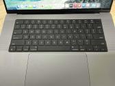 Apple MacBook Pro 16 M1 Pro / 16 GB / 500 GB SSD - nuotraukos Nr. 2