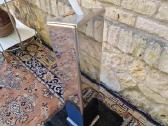 Vintažinė chromo peleninė ant granito pagrindo - nuotraukos Nr. 24