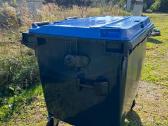 Buitinių atliekų konteineris, 1100l, naudotas - nuotraukos Nr. 2