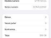 iPhone 16 pro max 256 GB Eu - nuotraukos Nr. 13