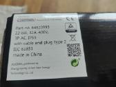 1f arba 3f Ev 22kw krovimo stotelė su Type 2 laidu - nuotraukos Nr. 6