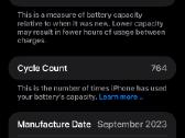 iPhone 15 plus puikuos bukles 84% baterjos - nuotraukos Nr. 9