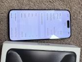 iPhone 15 Pro Max 256gb 100% - nuotraukos Nr. 6