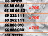 Gražūs VIP numeriai po 90€, 01110,00013,7777,09990 - nuotraukos Nr. 4