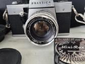 Praktica Ltl + Yashinon 55mm f/1.8 + Pentacon 135 - nuotraukos Nr. 2
