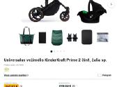 Vežimėlis Kindercraft 3in1 prime 2 mink pro - nuotraukos Nr. 2
