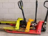 Mechaniniai ir elektriniai palečių vežimėliai - nuotraukos Nr. 2