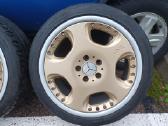 Mercedes Monoblock Oz Racing R18 ratlankiai 5x112 - nuotraukos Nr. 5
