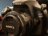 Canon EOS 1100d + 2 objektyvai - nuotraukos Nr. 2