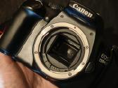 Canon EOS 1100d + 2 objektyvai - nuotraukos Nr. 4