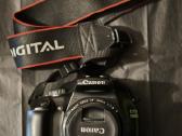 Canon EOS 1100d + 2 objektyvai - nuotraukos Nr. 6