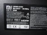 Dalims Xiaomi Mi TV P1 50 (modelis L50m6-6aeu) - nuotraukos Nr. 2
