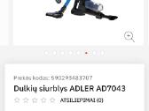 Kaip naujas belaidis siurblys/šluota Adler Ad7043 - nuotraukos Nr. 14