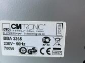Duonkepė duonkepės Clatronic Bba 3365 su mentele - nuotraukos Nr. 6