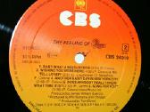 Vinilas Chicago - The Feeling (Cbs Records) - nuotraukos Nr. 3