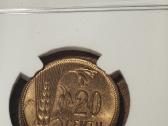 1925 1936 centai Ms65 - nuotraukos Nr. 6