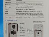 Varteliu kamera (vartelių/spynos valdymu)+WiFi/poe - nuotraukos Nr. 2