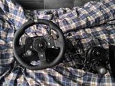 Logitech Vairas pedalai bėgių svirtis - nuotraukos Nr. 2