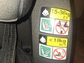 Joie automobilinė kėdutė 0–36 kg, Isofix - nuotraukos Nr. 2