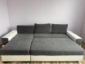 Miegamoji sofa su 2 patalynės dėžėmis - nuotraukos Nr. 2