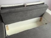 Miegamoji sofa su 2 patalynės dėžėmis - nuotraukos Nr. 4