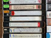 Senos Vhs kasetės (31 vnt) - nuotraukos Nr. 3