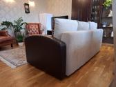 Mažai naudota sofa - lova, išskleidžiama - nuotraukos Nr. 2