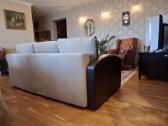 Mažai naudota sofa - lova, išskleidžiama - nuotraukos Nr. 3