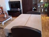 Mažai naudota sofa - lova, išskleidžiama - nuotraukos Nr. 5
