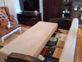 Mažai naudota sofa - lova, išskleidžiama - nuotraukos Nr. 6