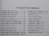 Naujasis Testamentas - nuotraukos Nr. 2