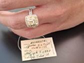 Išskirtinis bei vienetinis 1.38ct 18k 750 Žiedas - nuotraukos Nr. 2