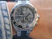 Tag Heuer black f1 chronograph ,ceramic - nuotraukos Nr. 4